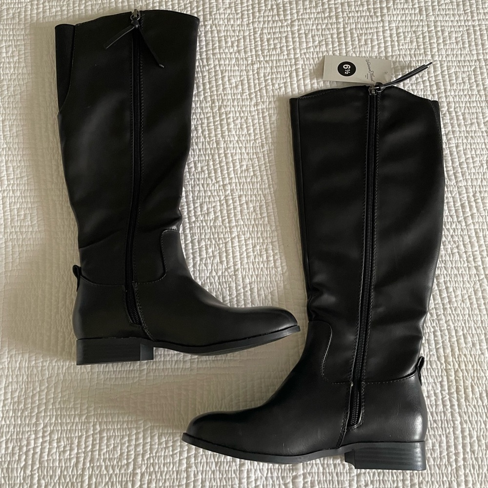 New! Target Universal Thread Brisa Ridding Boots - Picture 2 of 9